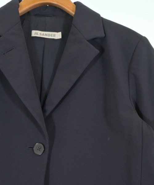 JIL SANDER（ジルサンダー）チェスターコート 紺 サイズ:36(XS位) レディース/2200615916040