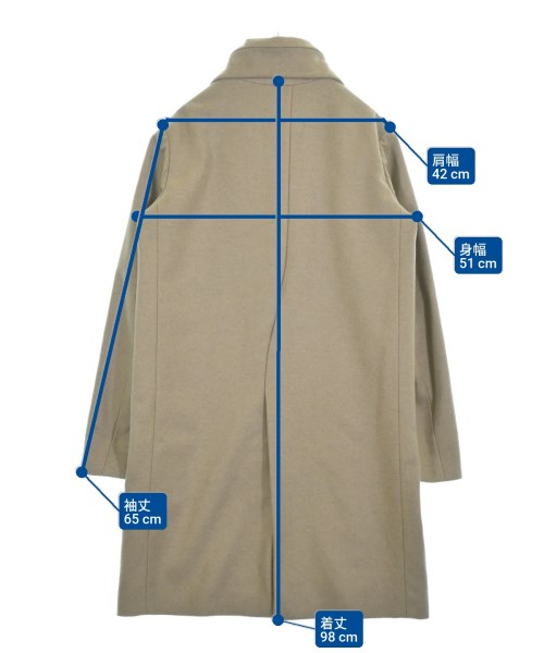 JIL SANDER（ジルサンダー）ステンカラーコート グレー サイズ:36(XS位) レディース/2200615916071