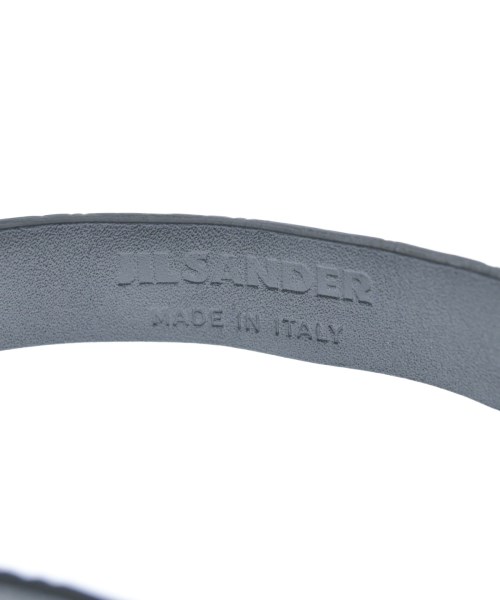 JIL SANDER（ジルサンダー）ベルト 黒 サイズ:- レディース/2200609580028