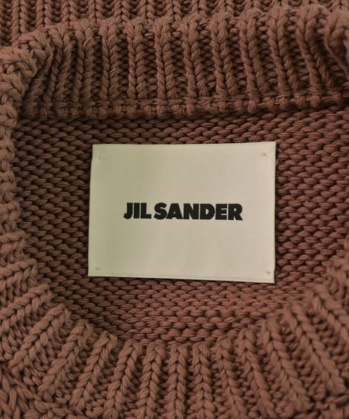 JIL SANDER（ジルサンダー）ベスト 茶 サイズ:46(M位) メンズ/2200616018026