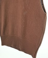 JIL SANDER（ジルサンダー）ベスト 茶 サイズ:46(M位) メンズ/2200616018026