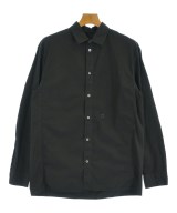 JIL SANDER（ジルサンダー）カジュアルシャツ 黒 サイズ:39(M位) メンズ/2200616258019