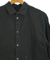 JIL SANDER（ジルサンダー）カジュアルシャツ 黒 サイズ:39(M位) メンズ/2200616258019
