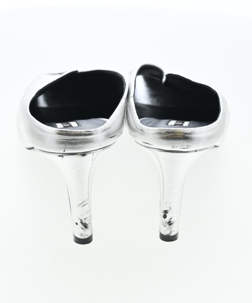 JIL SANDER（ジルサンダー）パンプス シルバー サイズ:EU39(25.5cm位) レディース/2200616312100