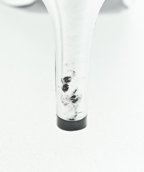 JIL SANDER（ジルサンダー）パンプス シルバー サイズ:EU39(25.5cm位) レディース/2200616312100