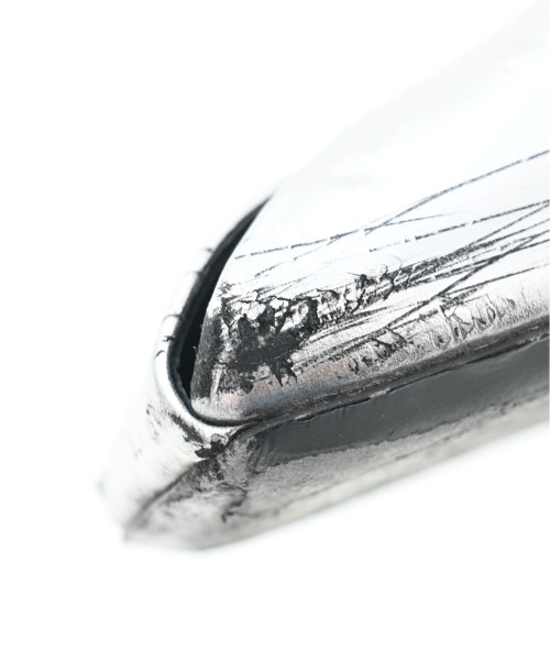 JIL SANDER（ジルサンダー）パンプス シルバー サイズ:EU39(25.5cm位) レディース/2200616312100