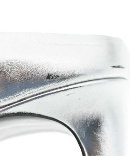 JIL SANDER（ジルサンダー）パンプス シルバー サイズ:EU39(25.5cm位) レディース/2200616312100