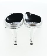 JIL SANDER（ジルサンダー）パンプス シルバー サイズ:EU39(25.5cm位) レディース/2200616312100