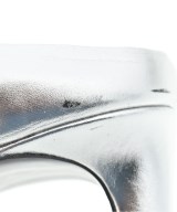 JIL SANDER（ジルサンダー）パンプス シルバー サイズ:EU39(25.5cm位) レディース/2200616312100