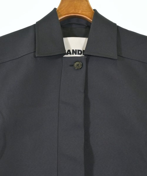 JIL SANDER（ジルサンダー）カジュアルシャツ 紺 サイズ:32(XXS位) レディース/2200547492056