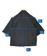 JIL SANDER（ジルサンダー）カジュアルシャツ 紺 サイズ:32(XXS位) レディース/2200547492056