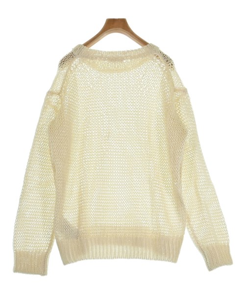 JIL SANDER（ジルサンダー）ニット・セーター 白 サイズ:38(S位) レディース/2200611026071