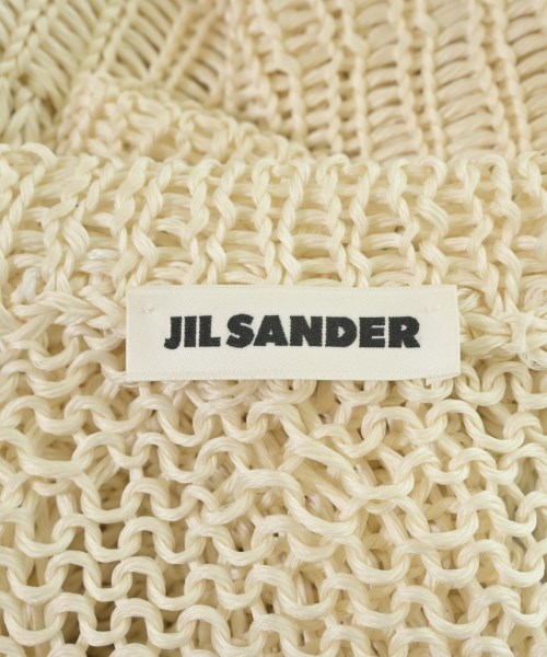 JIL SANDER（ジルサンダー）ニット・セーター 白 サイズ:38(S位) レディース/2200611026071