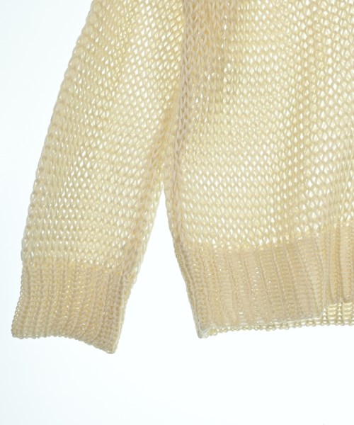 JIL SANDER（ジルサンダー）ニット・セーター 白 サイズ:38(S位) レディース/2200611026071
