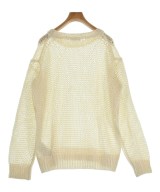 JIL SANDER（ジルサンダー）ニット・セーター 白 サイズ:38(S位) レディース/2200611026071