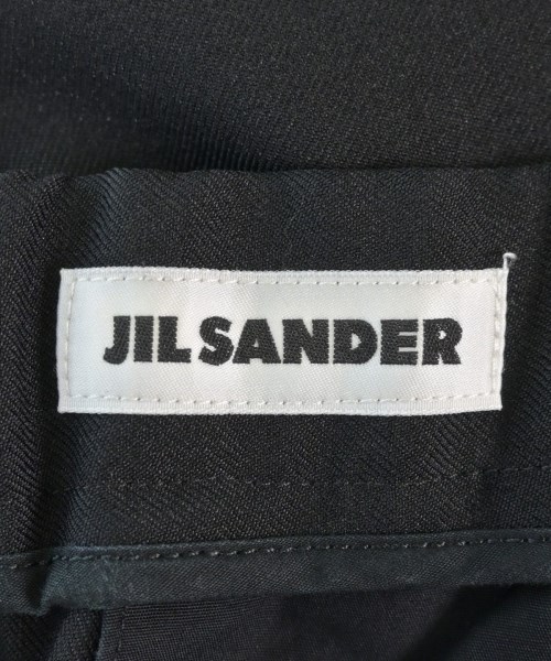 JIL SANDER（ジルサンダー）スラックス 黒 サイズ:44(S位) メンズ/2200616547014