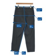 JIL SANDER（ジルサンダー）スラックス 黒 サイズ:44(S位) メンズ/2200616547014
