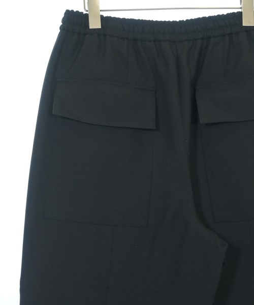 JIL SANDER（ジルサンダー）クロップドパンツ 黒 サイズ:44(S位) メンズ/2200616547021