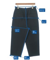 JIL SANDER（ジルサンダー）クロップドパンツ 黒 サイズ:44(S位) メンズ/2200616547021