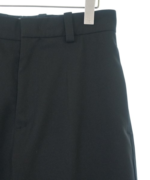 JIL SANDER（ジルサンダー）スラックス 黒 サイズ:44(S位) メンズ/2200616547038
