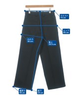 JIL SANDER（ジルサンダー）スラックス 黒 サイズ:44(S位) メンズ/2200616547038
