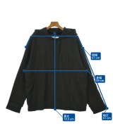 JIL SANDER（ジルサンダー）パーカー 黒 サイズ:S メンズ/2200616547045
