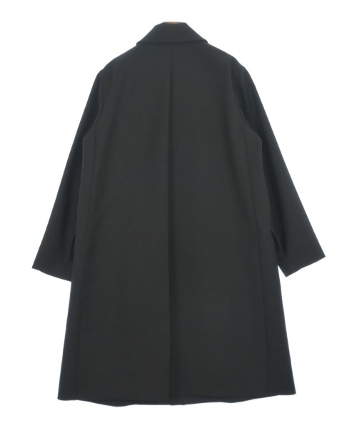 JIL SANDER（ジルサンダー）ステンカラーコート 黒 サイズ:44(S位) メンズ/2200616547052