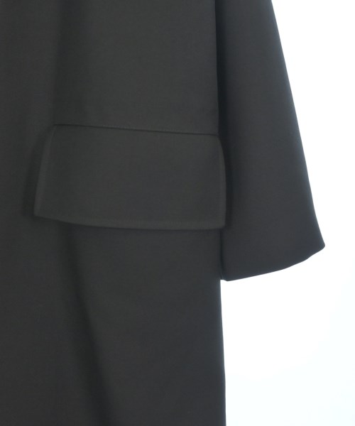 JIL SANDER（ジルサンダー）ステンカラーコート 黒 サイズ:44(S位) メンズ/2200616547052