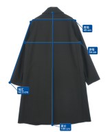 JIL SANDER（ジルサンダー）ステンカラーコート 黒 サイズ:44(S位) メンズ/2200616547052