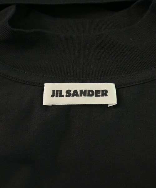 JIL SANDER（ジルサンダー）Tシャツ・カットソー 黒 サイズ:S メンズ/2200616713136