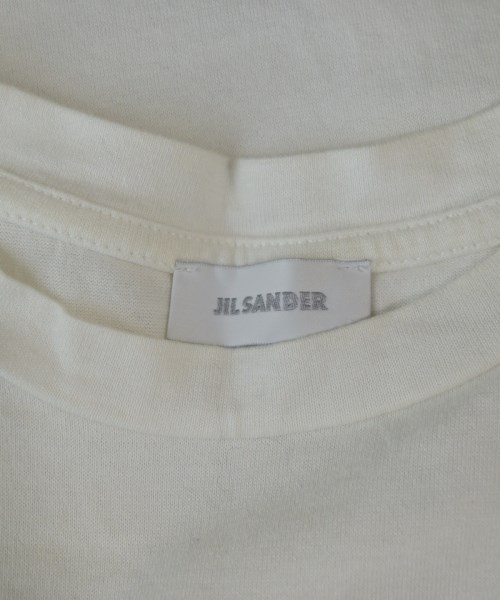 JIL SANDER（ジルサンダー）Tシャツ・カットソー 白 サイズ:S レディース/2200616804094