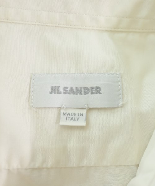 JIL SANDER（ジルサンダー）ドレスシャツ 白 サイズ:39(M位) メンズ/2200610929113