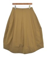 JIL SANDER（ジルサンダー）ひざ丈スカート ベージュ サイズ:34(XXS位) レディース/2200616958155