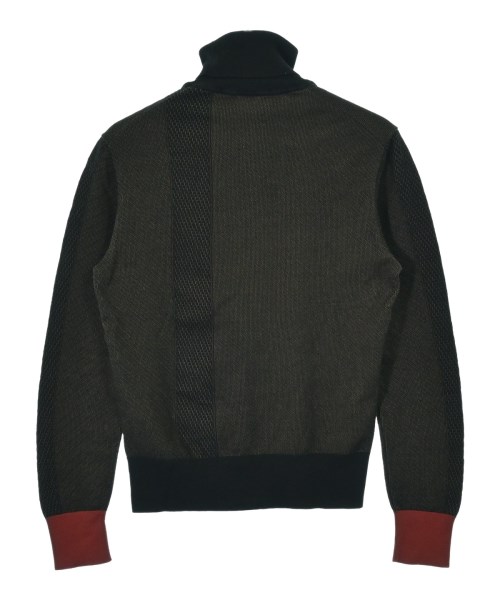 JIL SANDER（ジルサンダー）ニット・セーター 黒 サイズ:46(M位) メンズ/2200617044093