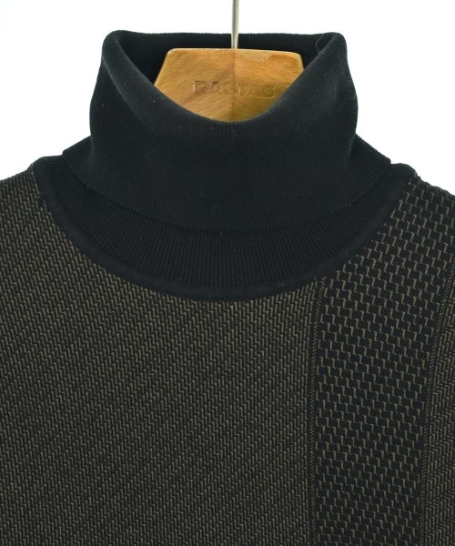 JIL SANDER（ジルサンダー）ニット・セーター 黒 サイズ:46(M位) メンズ/2200617044093