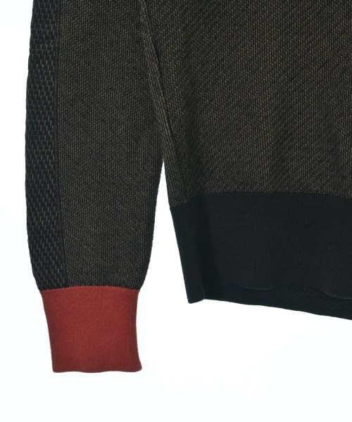 JIL SANDER（ジルサンダー）ニット・セーター 黒 サイズ:46(M位) メンズ/2200617044093