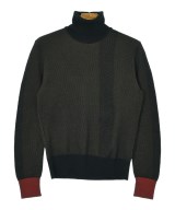 JIL SANDER（ジルサンダー）ニット・セーター 黒 サイズ:46(M位) メンズ/2200617044093