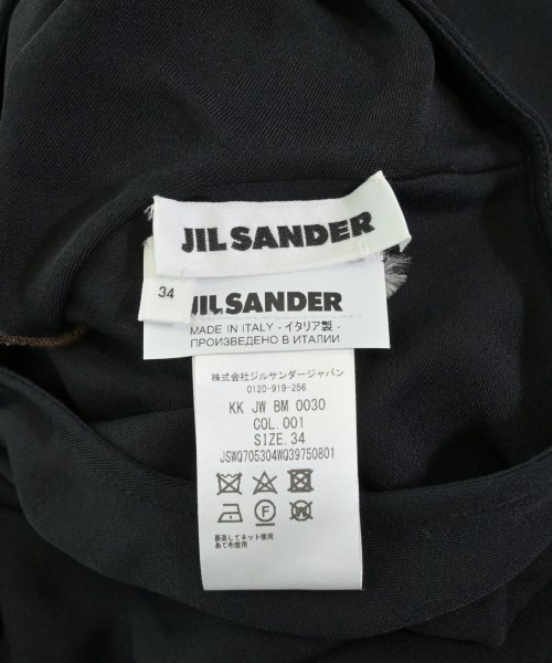 JIL SANDER（ジルサンダー）カジュアルシャツ 黒 サイズ:34(XS位) レディース/2200617082071