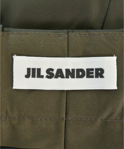JIL SANDER（ジルサンダー）クロップドパンツ カーキ サイズ:48(L位) メンズ/2200617091059