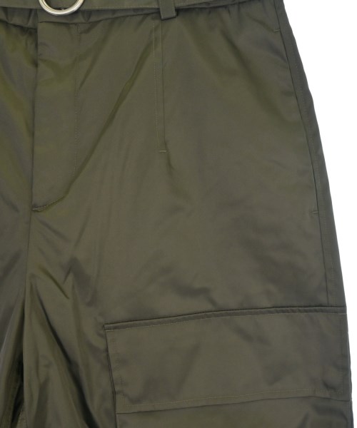JIL SANDER（ジルサンダー）クロップドパンツ カーキ サイズ:48(L位) メンズ/2200617091059