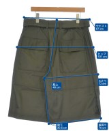 JIL SANDER（ジルサンダー）クロップドパンツ カーキ サイズ:48(L位) メンズ/2200617091059