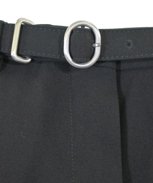 JIL SANDER（ジルサンダー）スラックス 黒 サイズ:32(M位) レディース/2200617091080