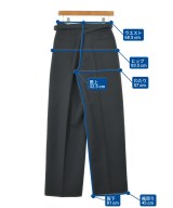 JIL SANDER（ジルサンダー）スラックス 黒 サイズ:32(M位) レディース/2200617091080