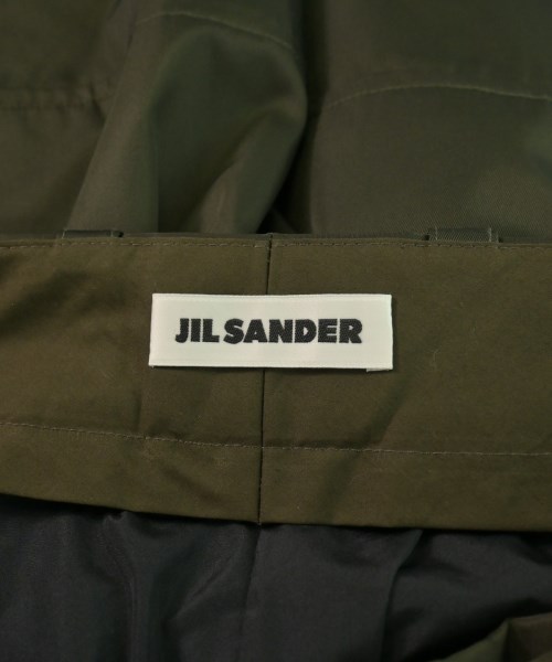 JIL SANDER（ジルサンダー）クロップドパンツ カーキ サイズ:46(M位) メンズ/2200617091134