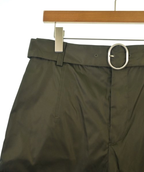 JIL SANDER（ジルサンダー）クロップドパンツ カーキ サイズ:46(M位) メンズ/2200617091134