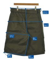 JIL SANDER（ジルサンダー）クロップドパンツ カーキ サイズ:46(M位) メンズ/2200617091134