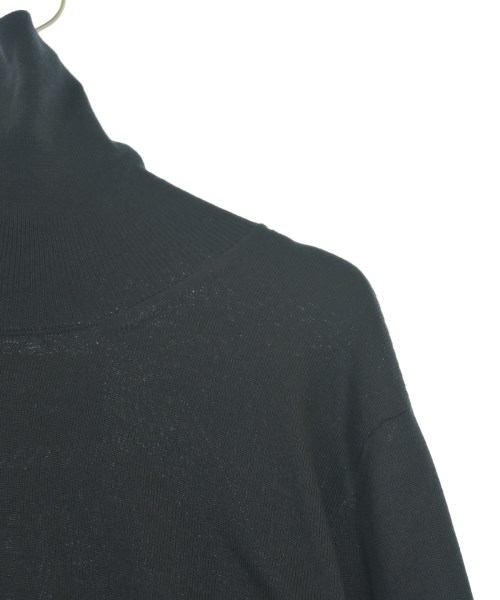 JIL SANDER（ジルサンダー）ニット・セーター 黒 サイズ:38(S位) レディース/2200617105060