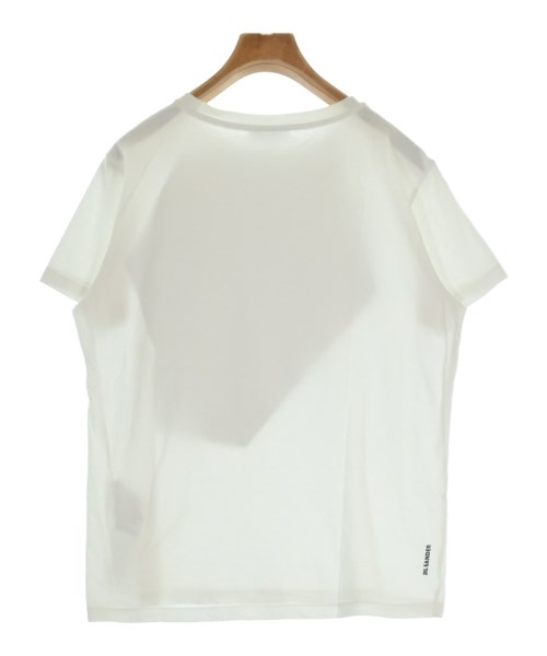 JIL SANDER（ジルサンダー）Tシャツ・カットソー 白 サイズ:S レディース/2200617129035