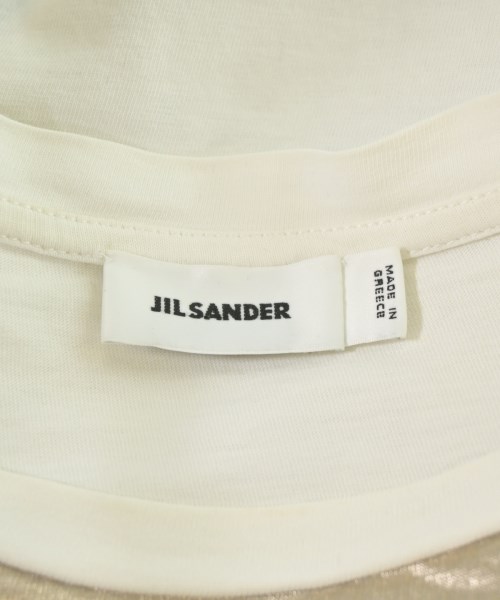 JIL SANDER（ジルサンダー）Tシャツ・カットソー 白 サイズ:S レディース/2200617129035