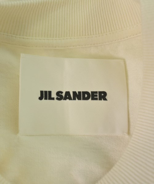 JIL SANDER（ジルサンダー）Tシャツ・カットソー 白 サイズ:S レディース/2200615702087